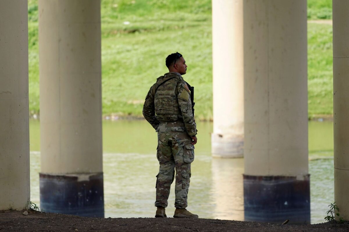Four States Deploy National Guard to US-Mexico Border