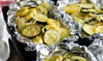 Easy Grilled Zucchini