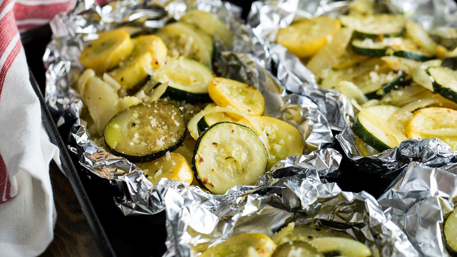 Easy Grilled Zucchini - Vimarsana News