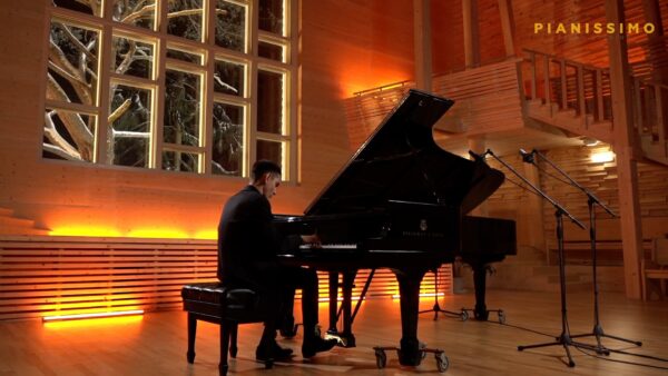 Pianissimo Festival at Concert Hall in Repino | Recital by Dmitry Shishkin