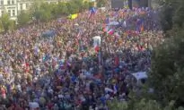 Tens of Thousands Protest Against Czech Government, EU, NATO