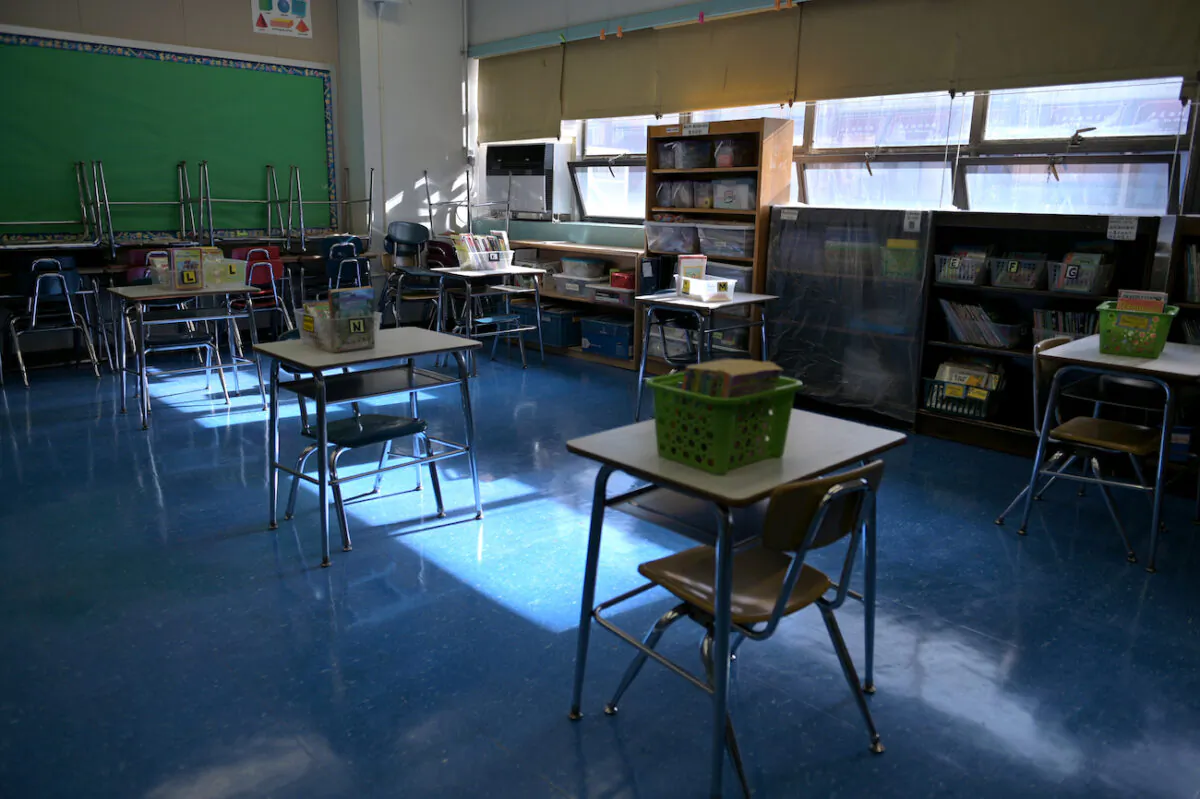 A U.S. classroom in a file photo. (Michael Loccisano/Getty Images)