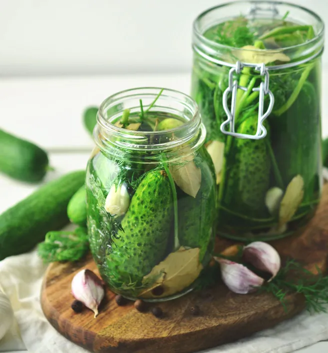 Let these easy, customizable refrigerator pickles be your gateway to home food preservation—or simply crunchy, tangy pickle bliss. (SosnaRadosna/Shutterstock)