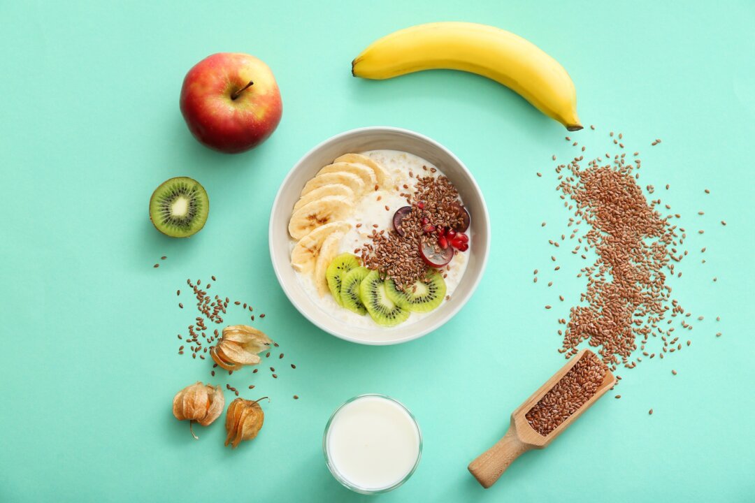 Flaxseed is a safe, time-tested, and highly nutritious food that has been researched for a wide range of health benefits. (Pixel-Shot/Shutterstock)