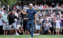Johnson Makes Eagle Putt to Win LIV Boston Event in Playoff