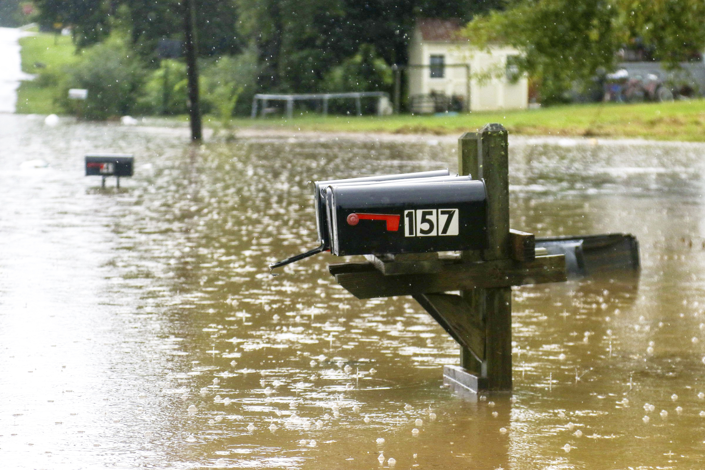 Flood Threat Continues in Southern States; Emergency Declared in Northwest Georgia - Vimarsana News