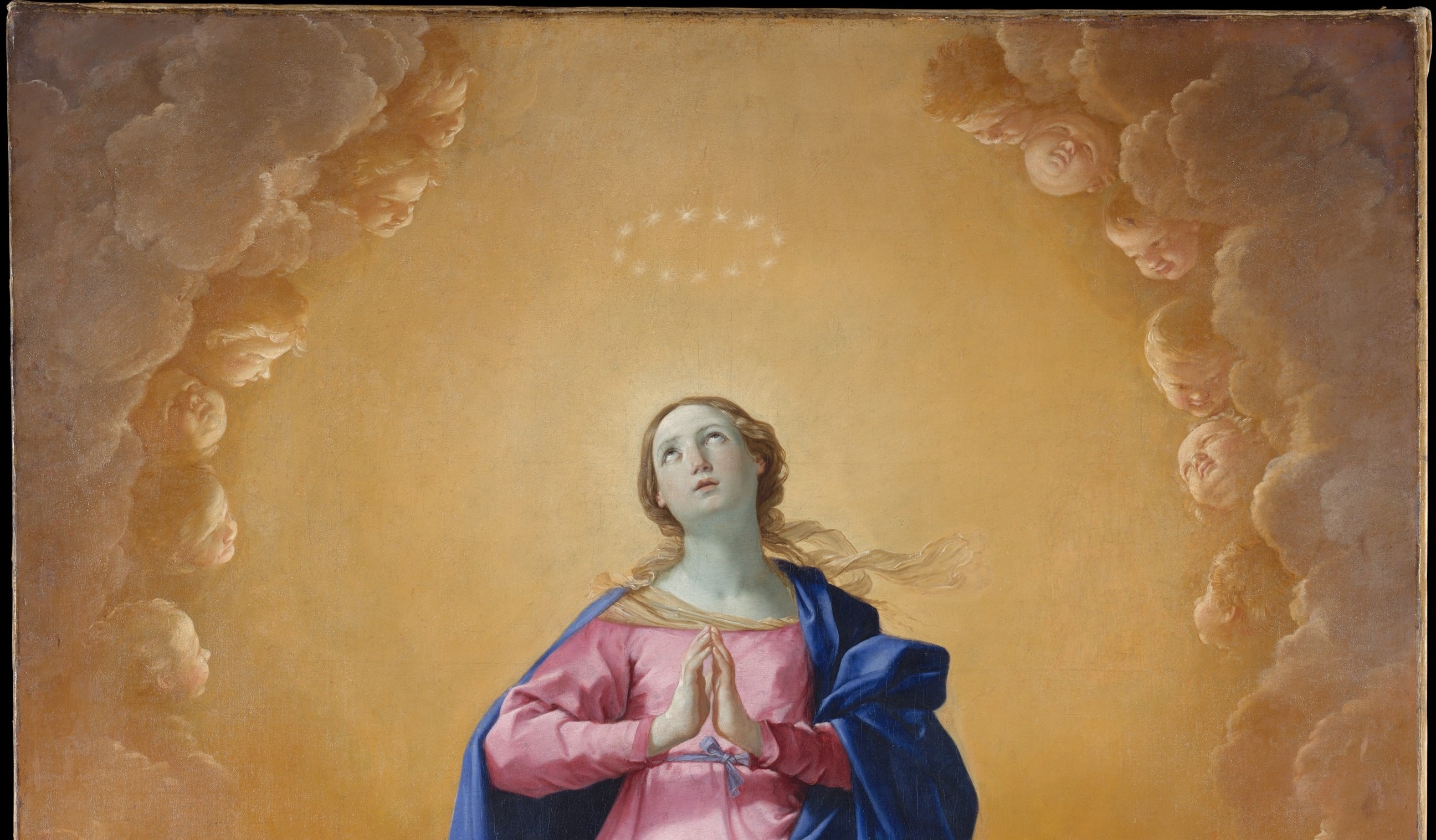Staying True to Western Art Traditions: Guido Reni's 'Immaculate Conception' - Vimarsana News