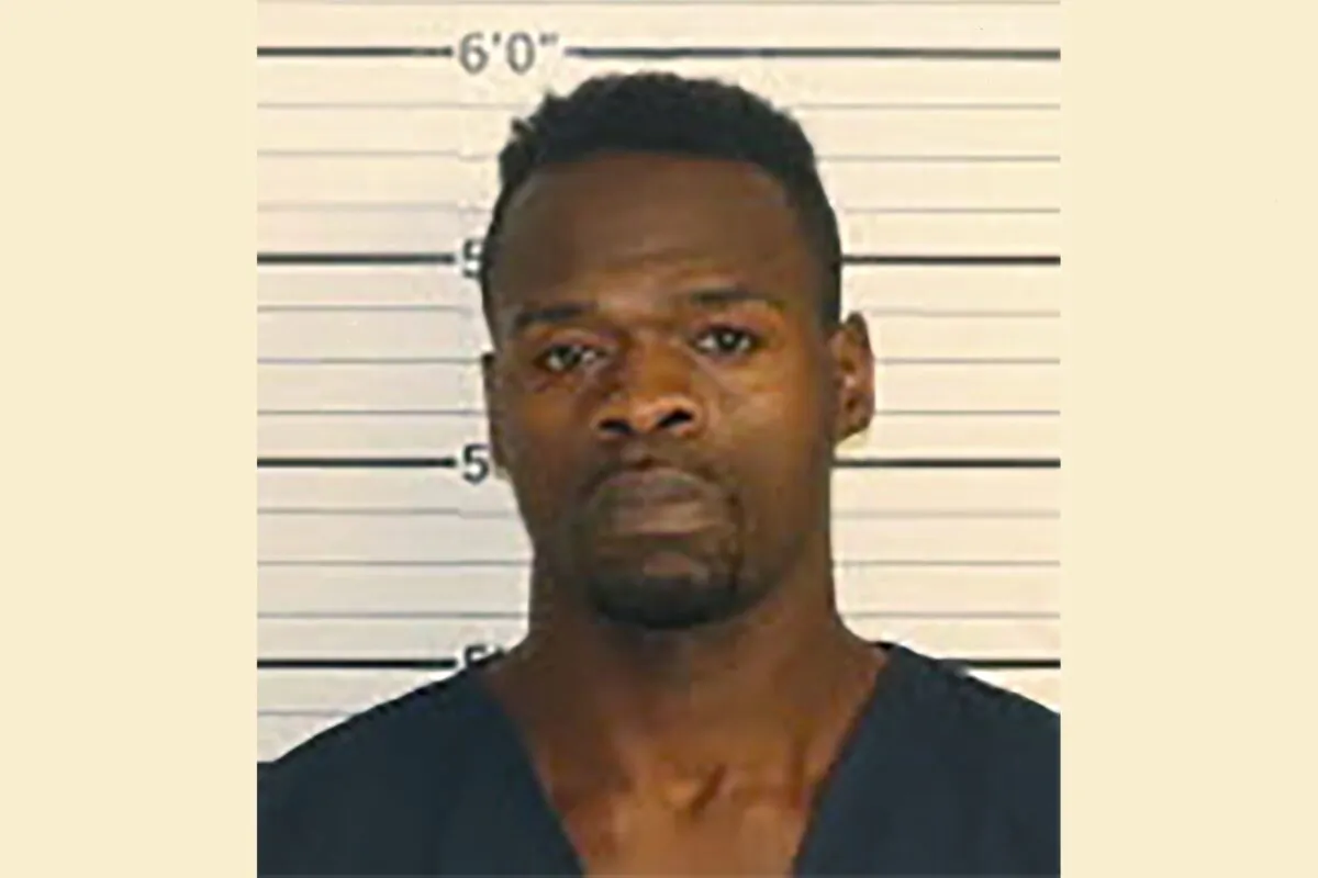 Cleotha Henderson, also known as Cleotha Abston, on Sept. 3, 2022. (Shelby County Sheriff’s Office via AP)