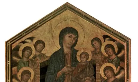 Life Of Giovanni Cimabue, Painter Of Florence