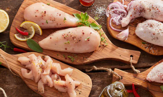 More Antibiotics in White Meat or Dark Meat?