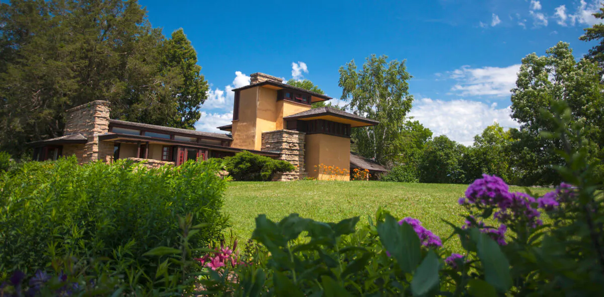 Taliesin, in Spring Green, Wis. (Juli Hansen/Shutterstock)
