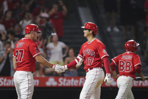 Matt Duffy scores Shohei Ohtani, 09/17/2022