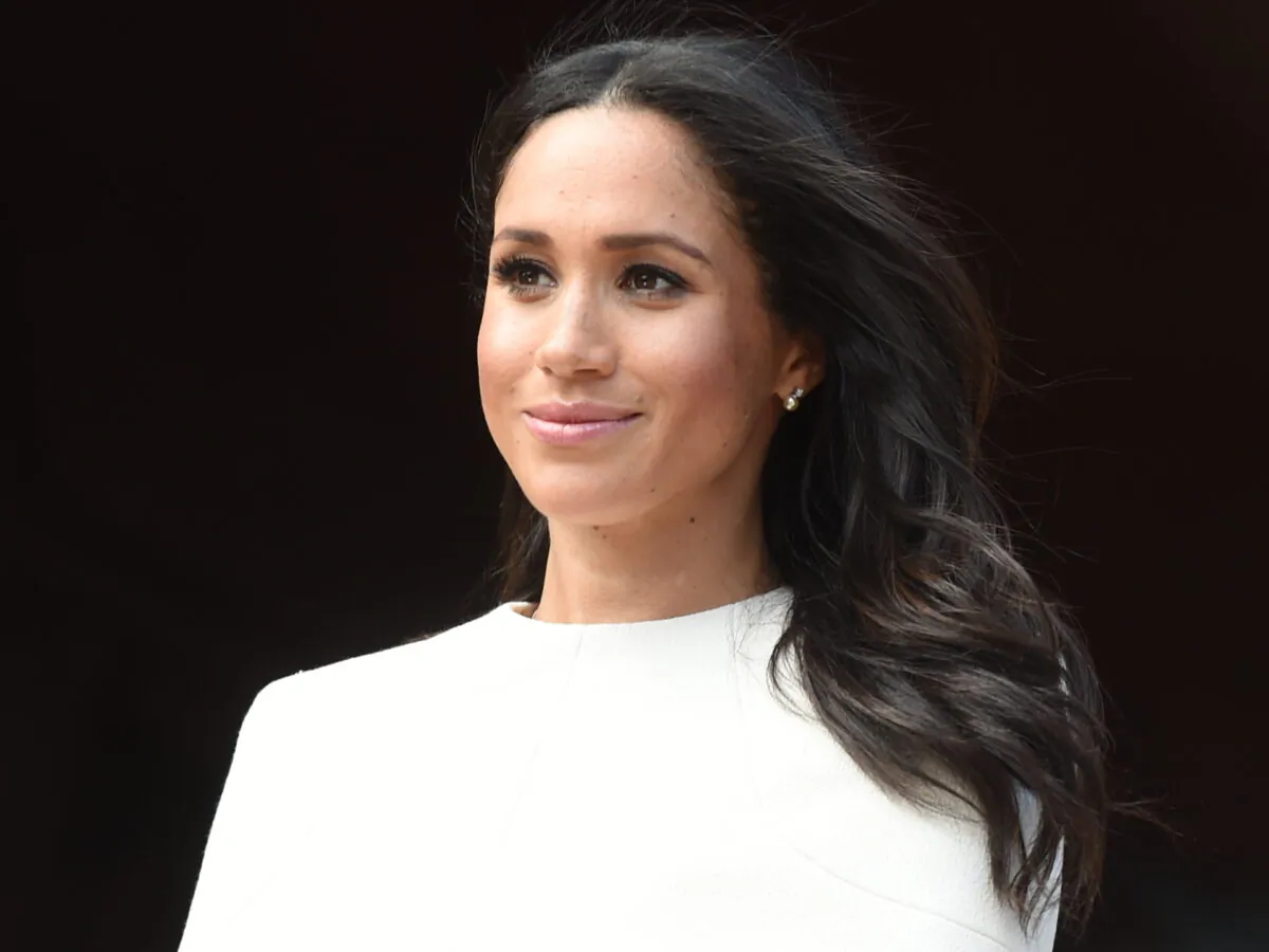 Meghan, Duchess of Sussex, visits Chester Town Hall in Chester, England, on June 14, 2018. (Eddie Mulholland/WPA Pool/Getty Images)