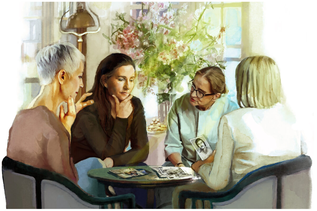Widows and widowers can find great solace in a group. There are resources for starting such a group, including a curriculum created by Lori Bohning of Beauty from Ashes. (Biba Kayewich)