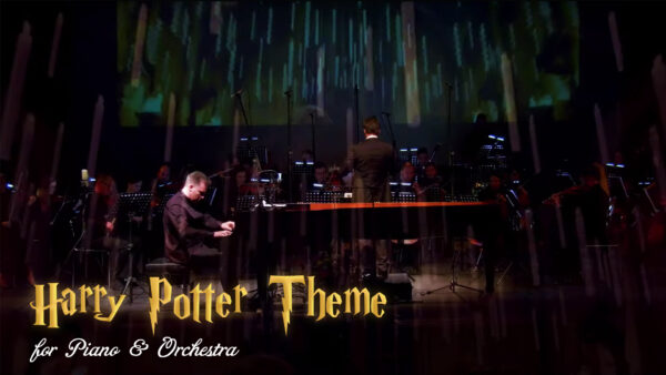 Harry Potter Theme for Piano & Orchestra | Hedwig’s Theme