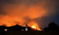 Southern California Wildfire Burns 2,000 Acres, 5 Percent Contained With 2 Deaths