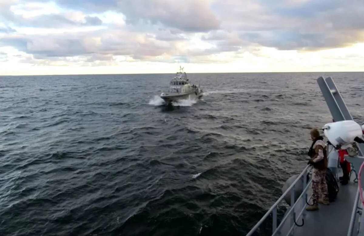 Human Remains, Debris Found at Baltic Sea Plane Crash Site