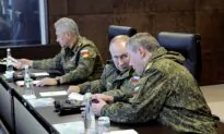 Putin Attends Joint Military Drills With China, Others