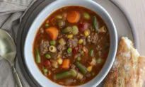 Hamburger Soup Is Nostalgic, Cozy