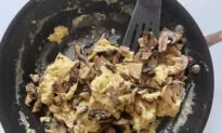 Fall Bounty Makes Delicious Scrambled Eggs