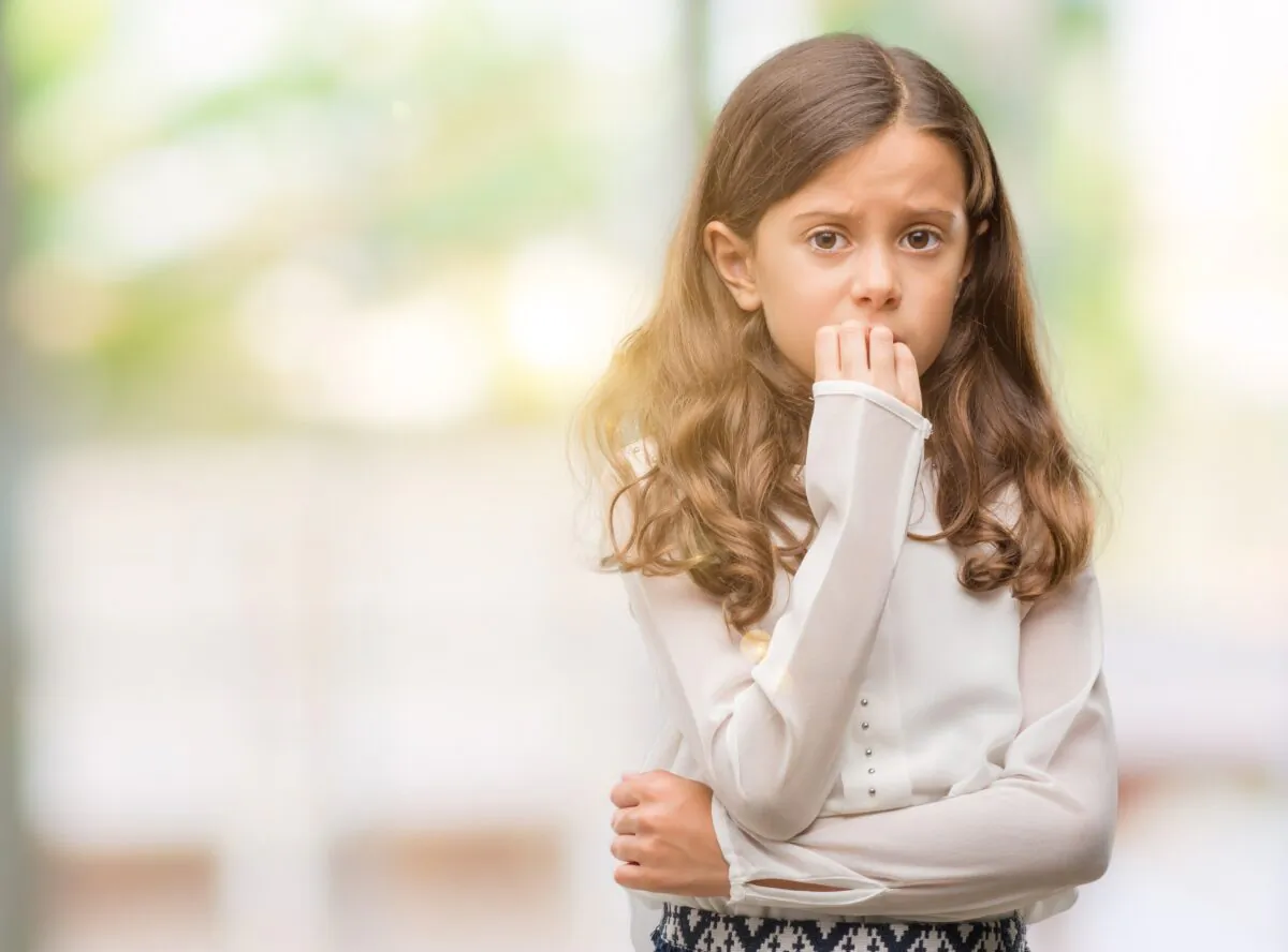 Anxiety appears to be most prevalent among American children today. (Krakenimages.com/Shutterstock)