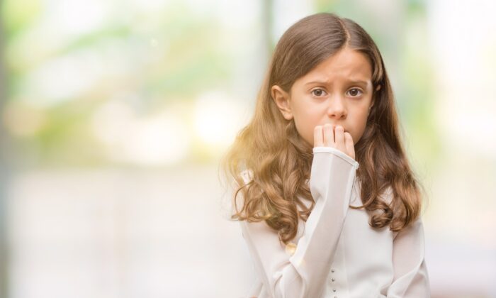 Anxiety appears to be most prevalent among American children today. (Krakenimages.com/Shutterstock)