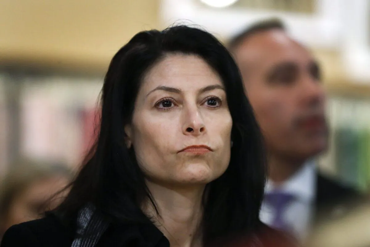 Michigan Attorney General Dana Nessel is shown in this file photo on May 29, 2019. (The Canadian Press/AP-Paul Sancya)