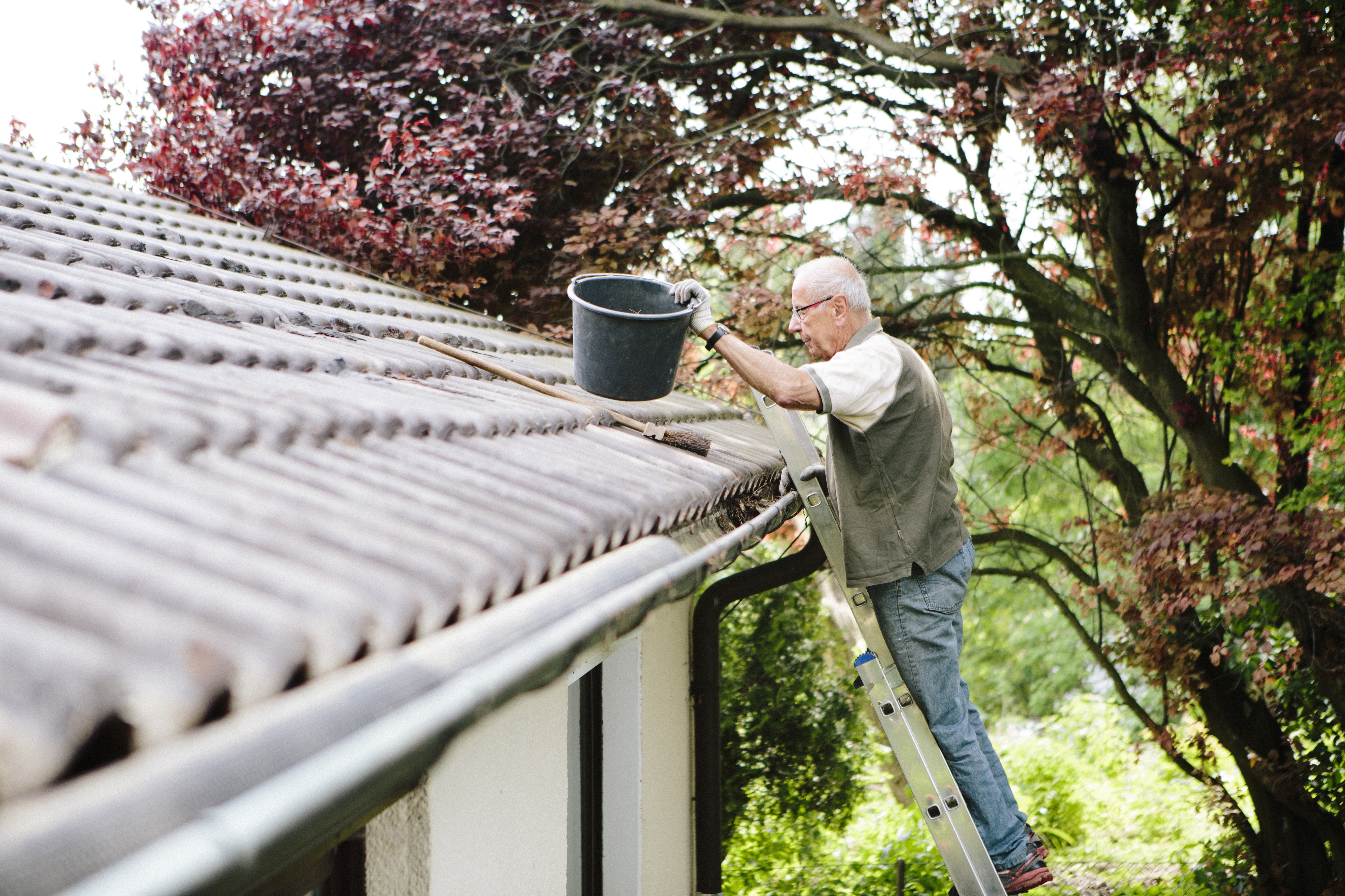 Gutter Cleaning in Sewickley PA