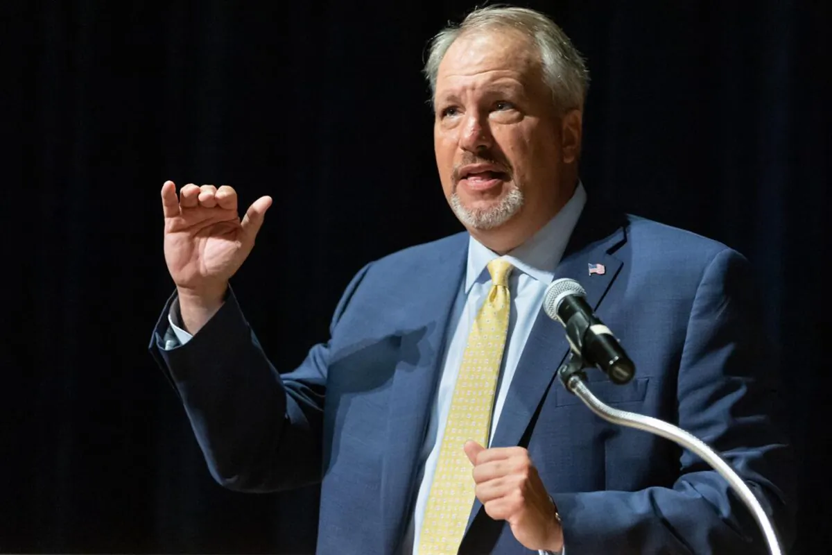 Orange County District Attorney David Hoovler. (Courtesy of Orange County District Attorney's Office)