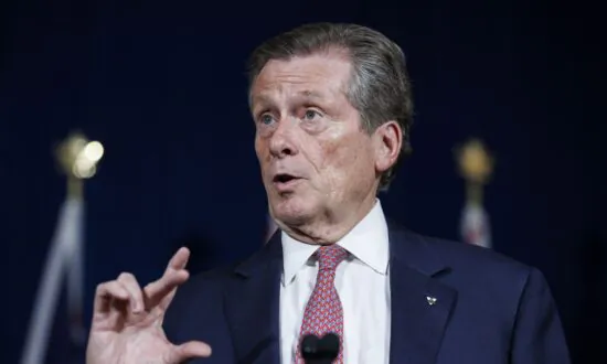 Housing and Crime Major Issues as Tory Seeks Third Term as Toronto’s Mayor