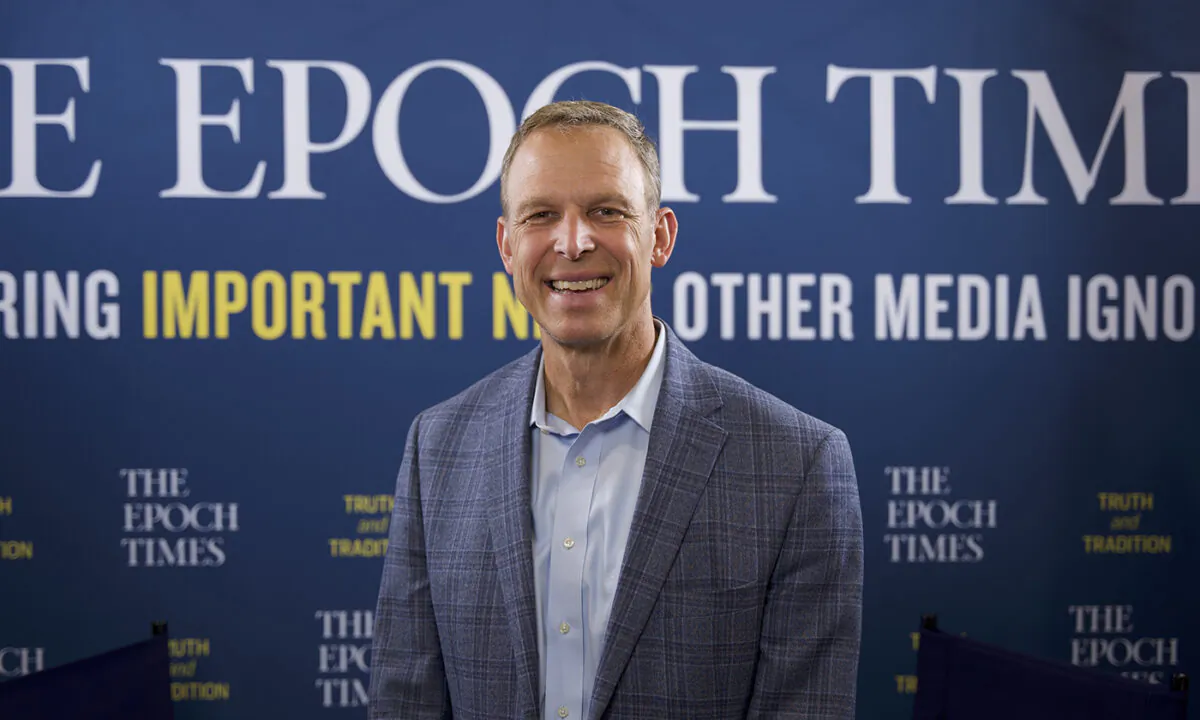 Representative Scott Perry of Pennsylvania (R). (York Du/The Epoch Times)