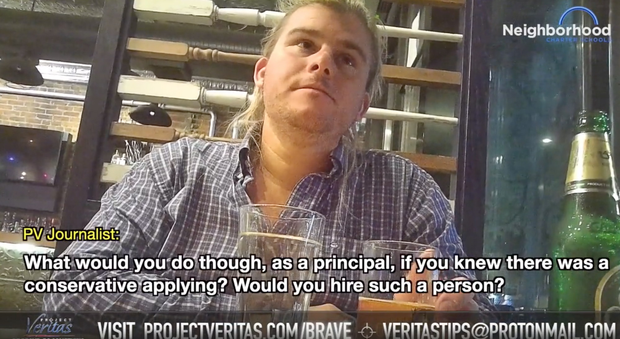 NYC School Official Exposes Prejudice in Hiring Practices to Project Veritas - Vimarsana News