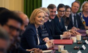 CCP Reacts to UK’s Liz Truss and New Cabinet With Silence and Skepticism