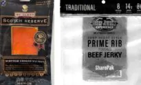 Beef Jerky, Smoked Salmon Recalled in Multiple States Over Listeria Concerns