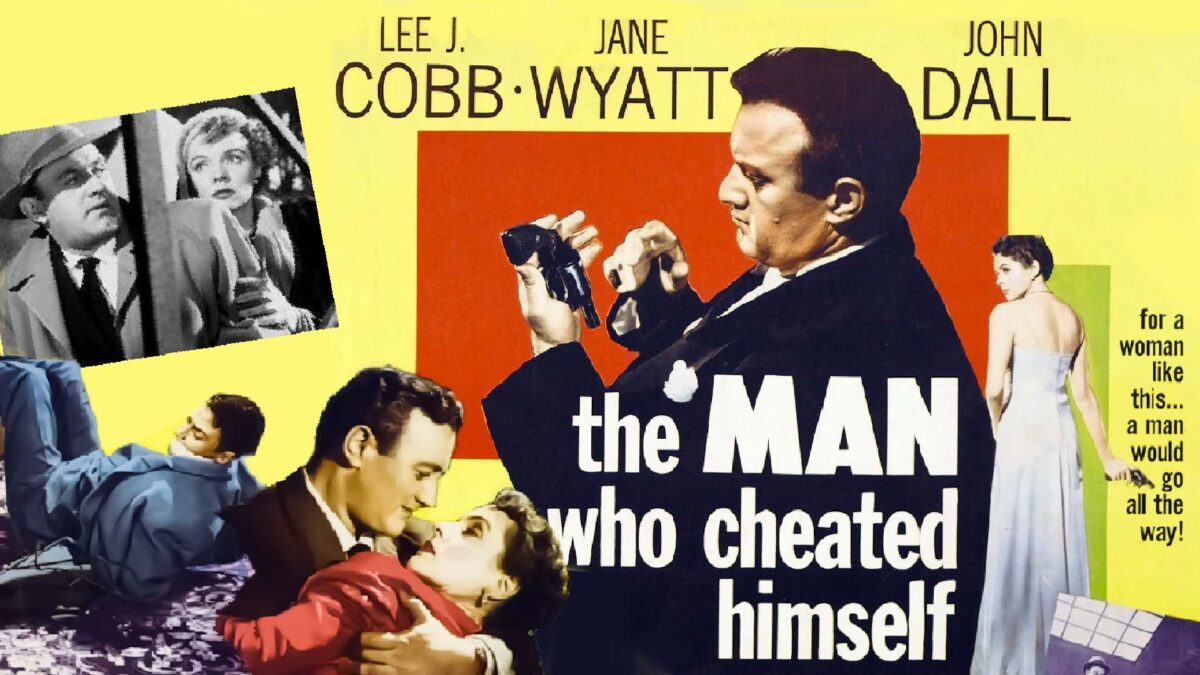 The Man Who Cheated Himself (1950)