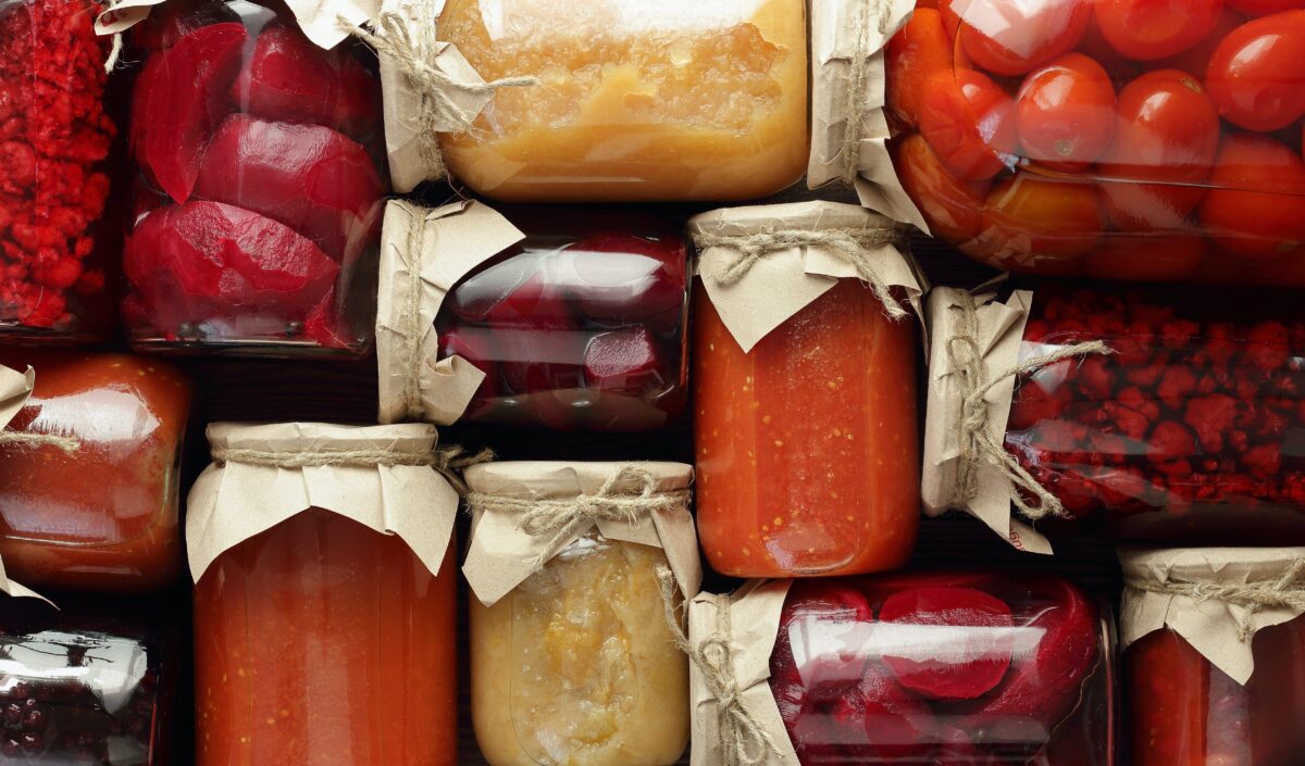 Canning is a good way to preserve your harvest, and it's easy once you know how to do it right. (teatian/Shutterstock)