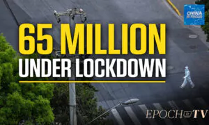 65M in 33 Chinese Cities Under Lockdown