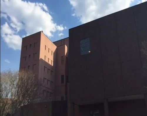 The Correctional Treatment Facility stands on 10.2 acres next to the Central Detention Facility off 19th and D streets in Washington. (Department of Corrections website)