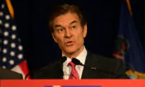 Dr. Oz Rally in Bethlehem, Pennsylvania