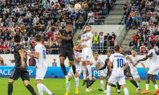 Marquinhos Shines as Arsenal Beat Zurich in Europa League