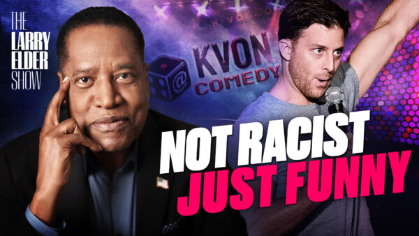 Ep. 58: Larry Elder Exchanges Jokes With K-von, ‘The Most Famous Half-Persian Comedian in the World’ | The Larry Elder Show