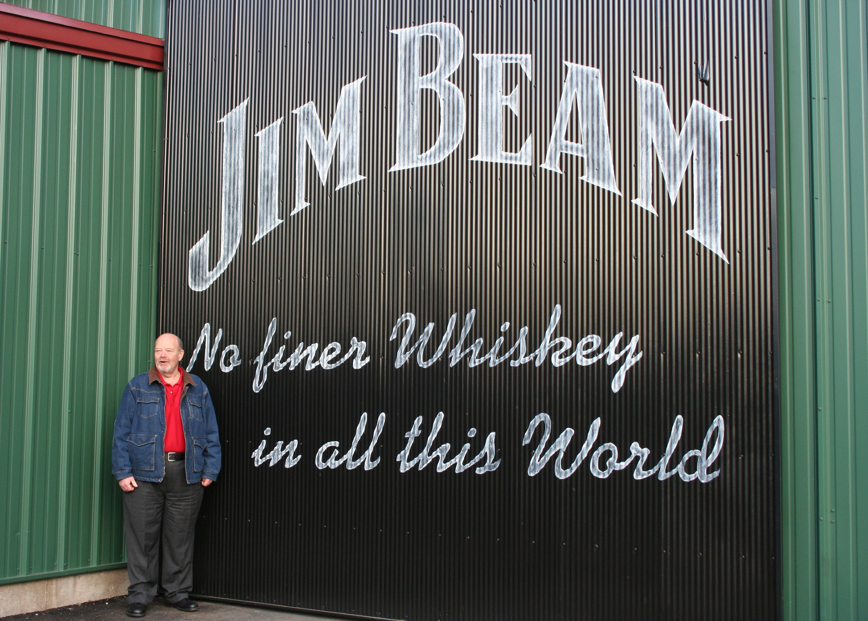 Jim Beam Distilling Co in Kentucky’s bourbon country.
