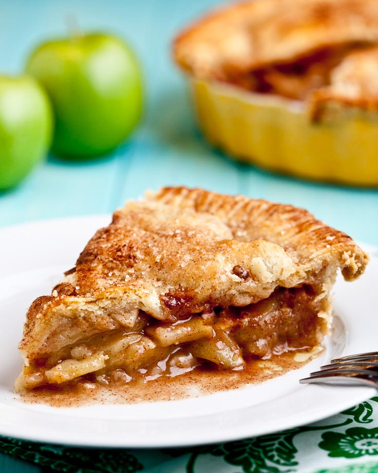 "This is by far the best apple pie we’ve ever tasted," says food blogger Amy Dong. "The filling and crust are perfect." 
 (Courtesy of Amy Dong)