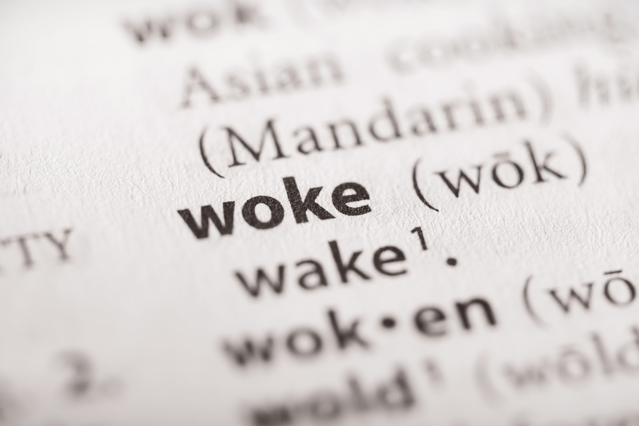 The World Wants No Part of Woke, but It's Glad We Do - Vimarsana News