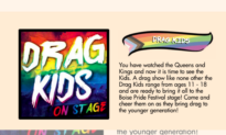 Idaho Pride Festival Postpones ‘Drag Kids’ Show, Citing ‘Safety Concerns’