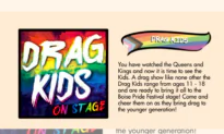 Sponsor Withdraws From Idaho Pride Festival Over ‘Drag Kids’ Show Featuring Children as Young as 11