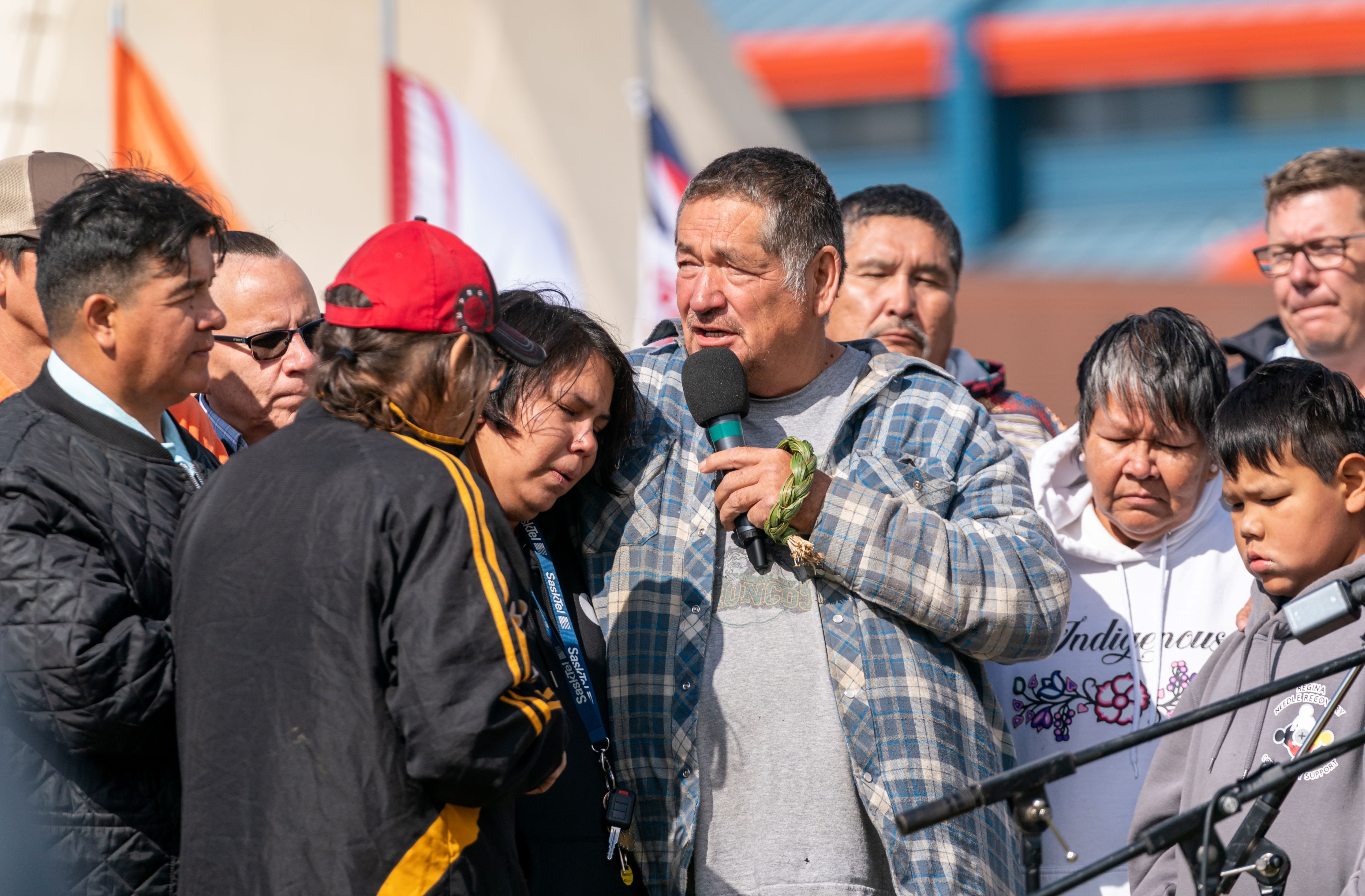 'Lead Our People Into Sunlight': Indigenous Leaders, Community Members Reflect on Mass Stabbing Tragedy - Vimarsana News
