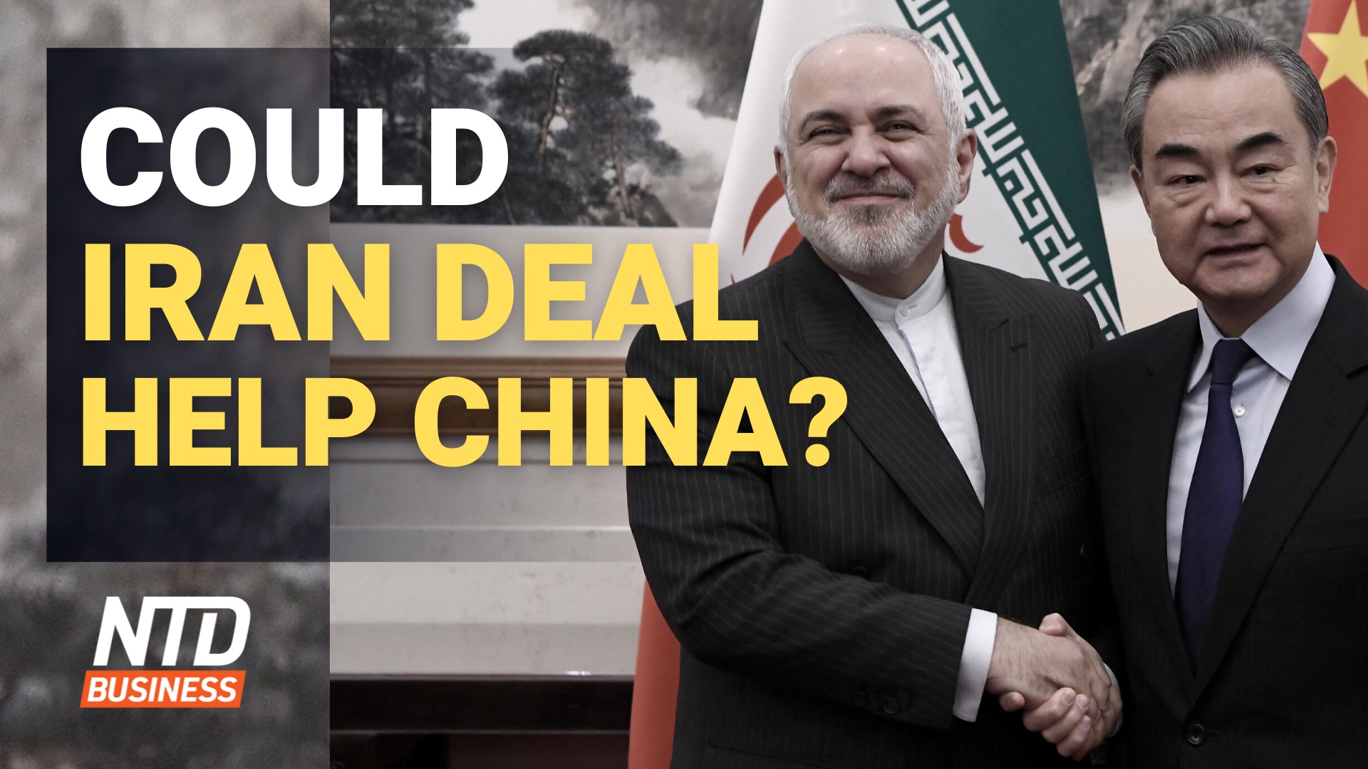 Could new iran nuclear deal help china us household net worth suffers
