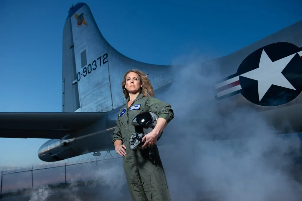 Heather Penney was a F-16 fighter jet pilot and a member of the District of Columbia National Guard when the 9/11 terrorist attacks occurred. (Courtesy of Heather Penney)