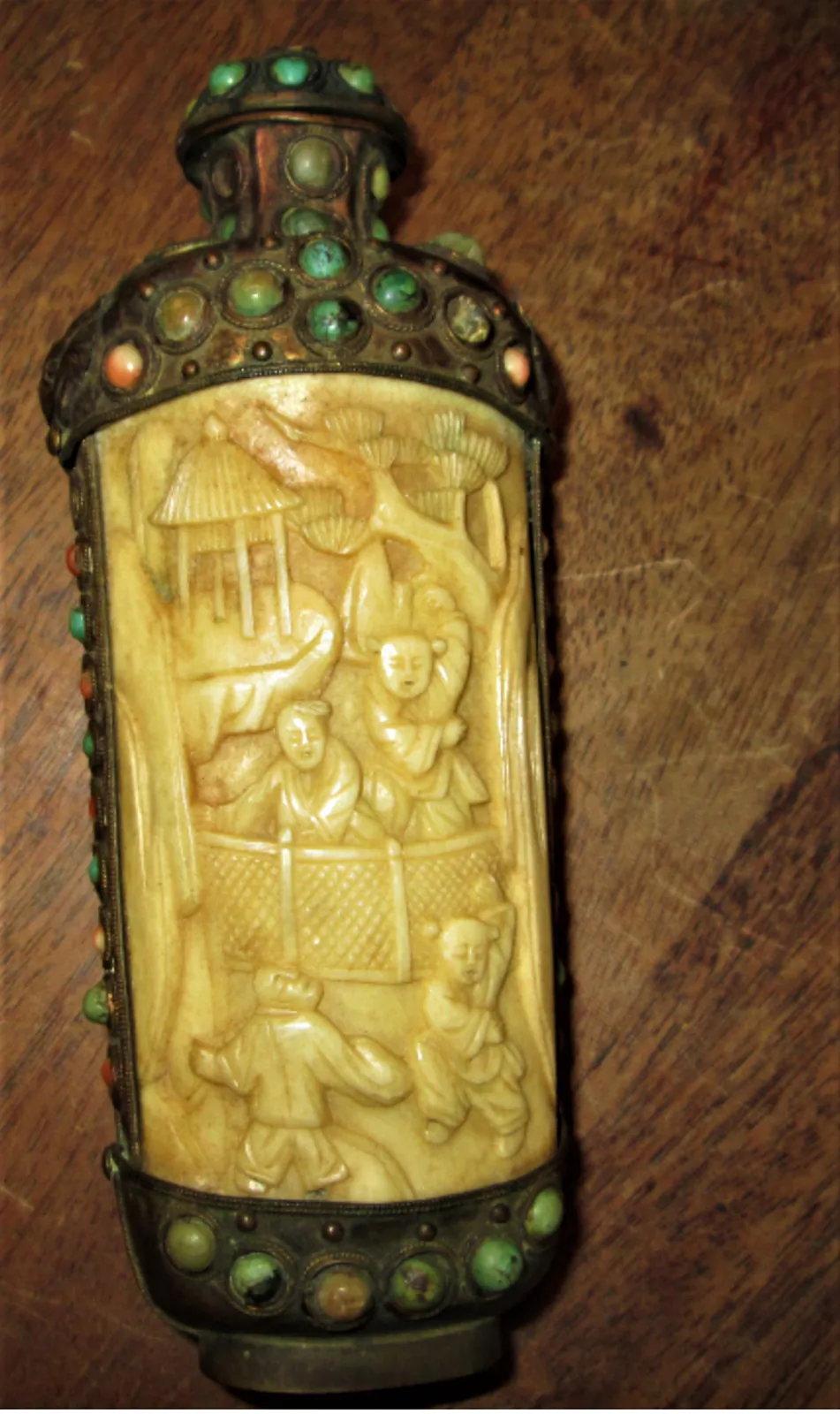 This piece's condition is a little rough, but its place of origin is unquestionable. (Handout/TNS)